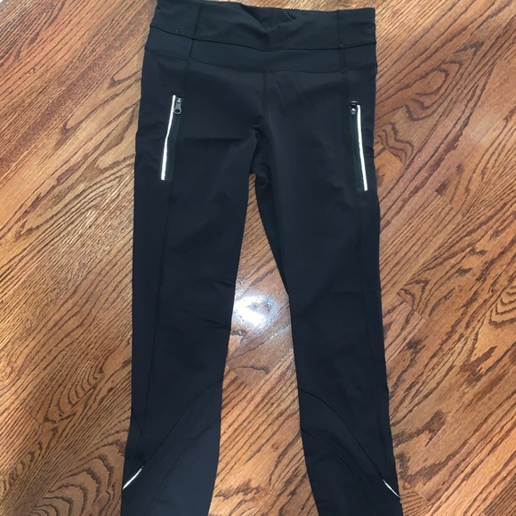 Lululemon high rise leggings size 4 - Picture 1 of 4